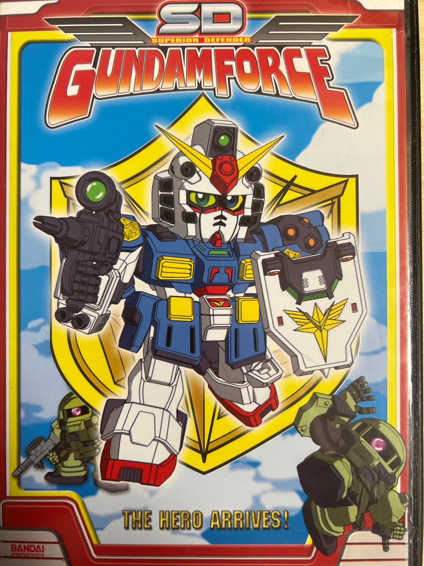 SD (Superior Defender) Gundam Force The Hero Arrives!