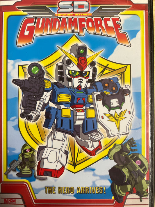 SD (Superior Defender) Gundam Force The Hero Arrives!