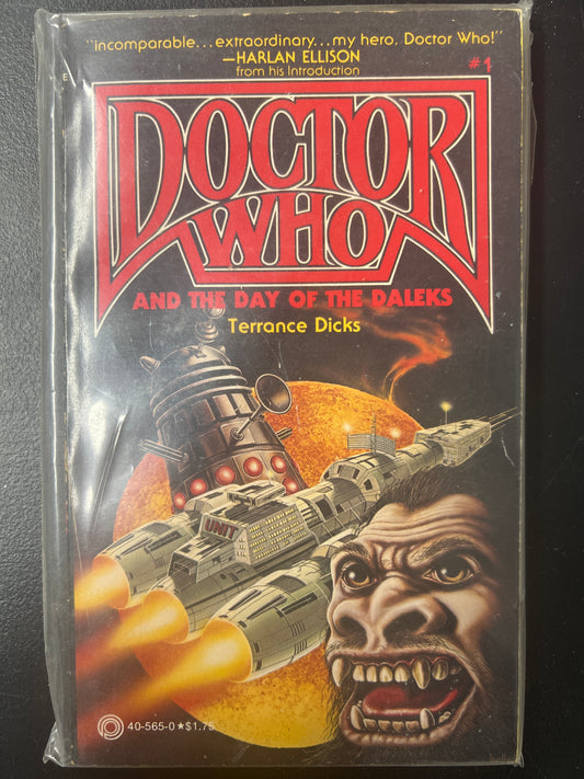 Doctor Who and the Day of the Daleks