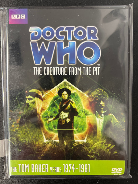 Doctor Who The Creature From the Pit DVD