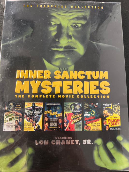 Inner Sanctum Mysteries The Complete Movie Collection DVD