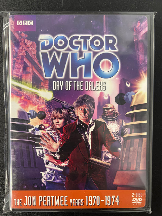 Doctor Who Day of the Daleks DVD