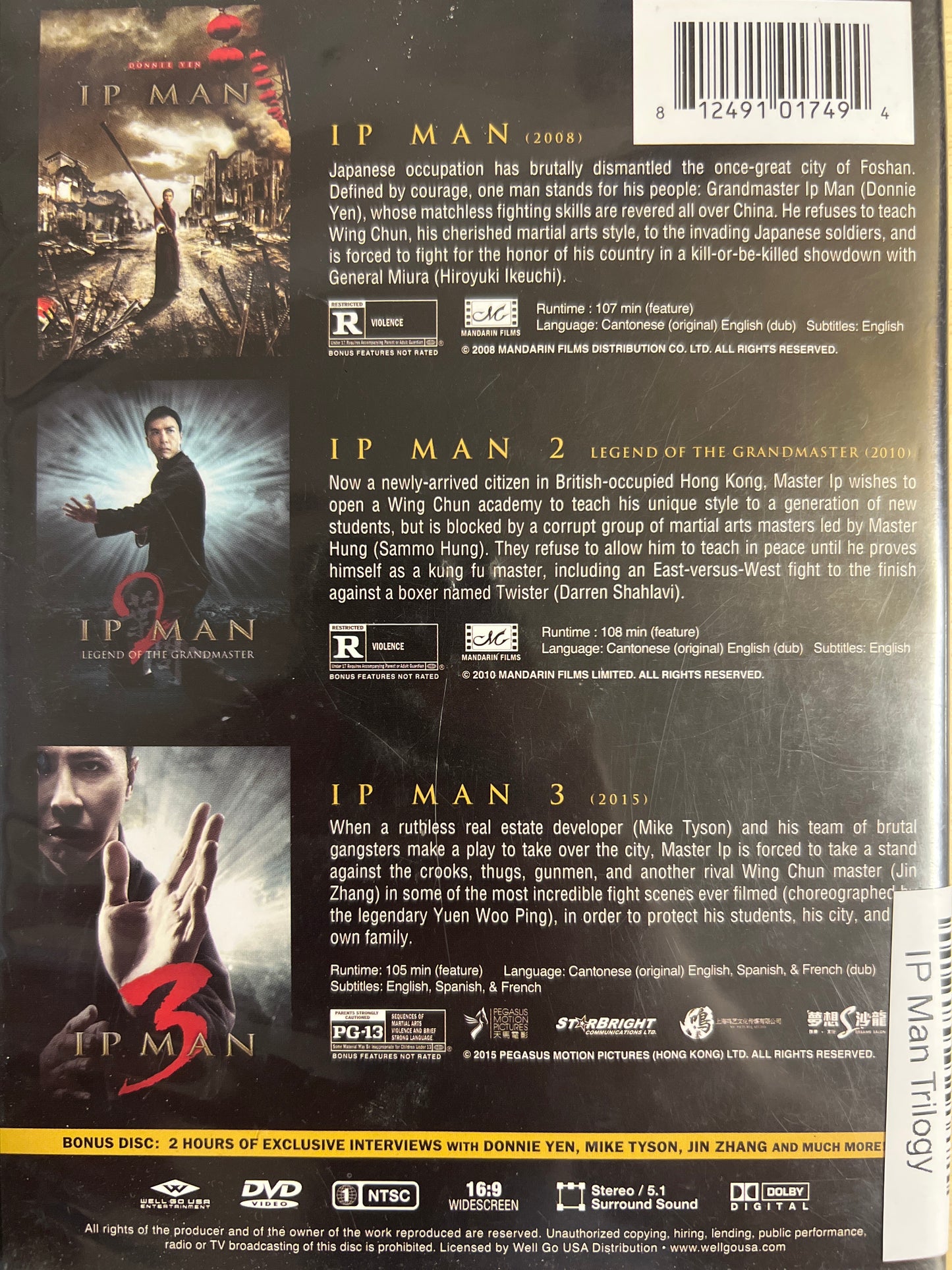 IP Man Trilogy