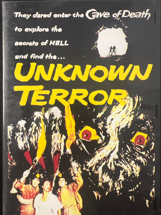 The Unknown Terror DVD