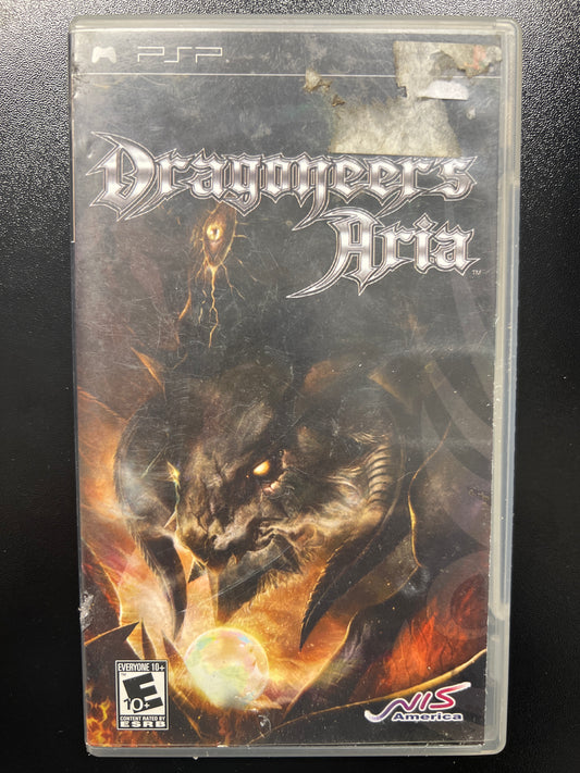 Dragoneer's Aria PSP