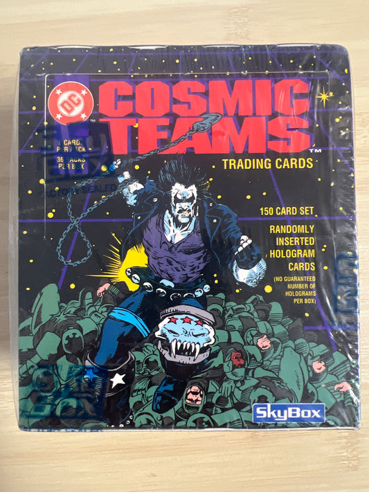 DC Cosmic Teams Trading Cards Skybox