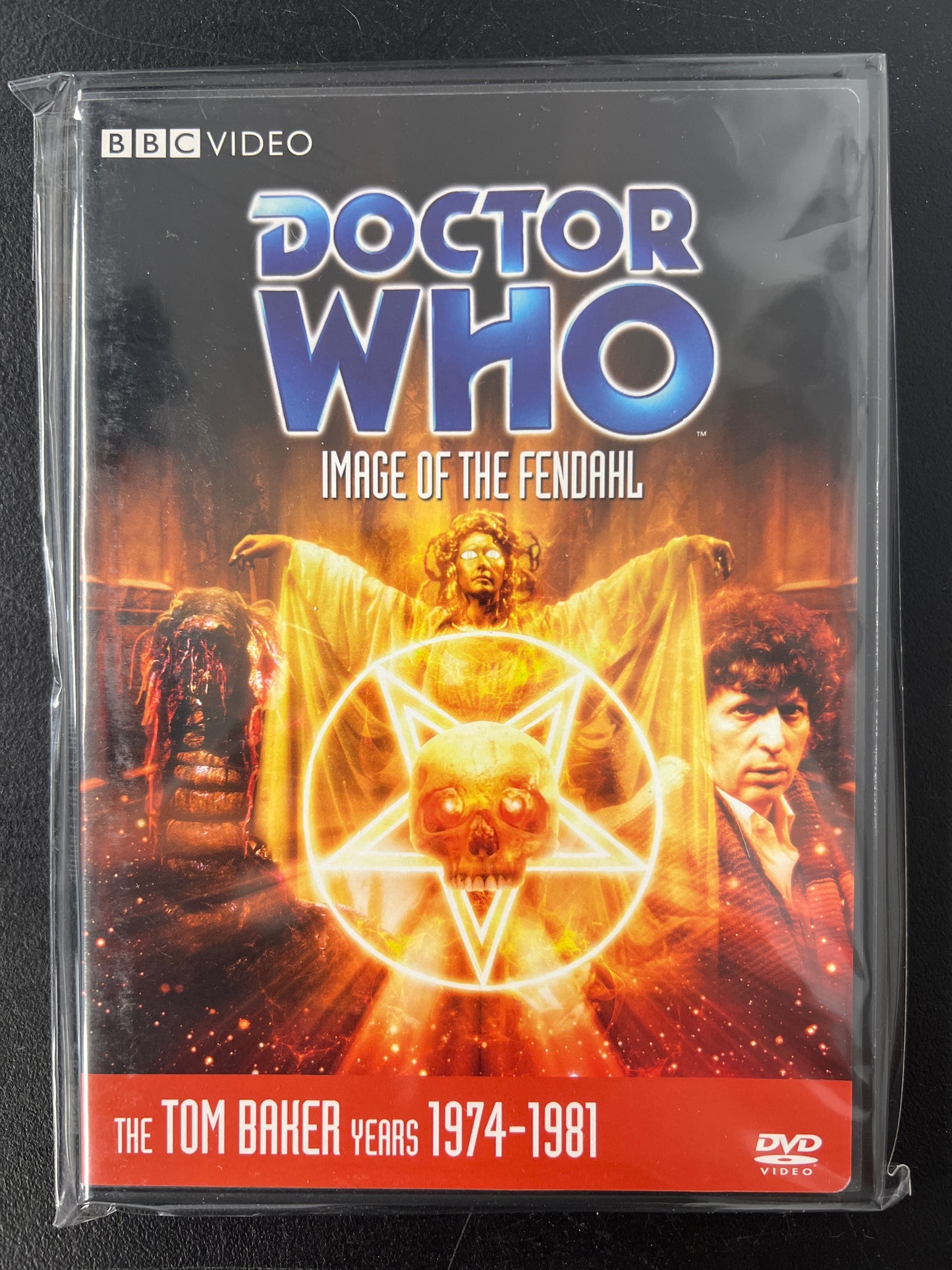 Doctor Who Image of the Fendahl DVD