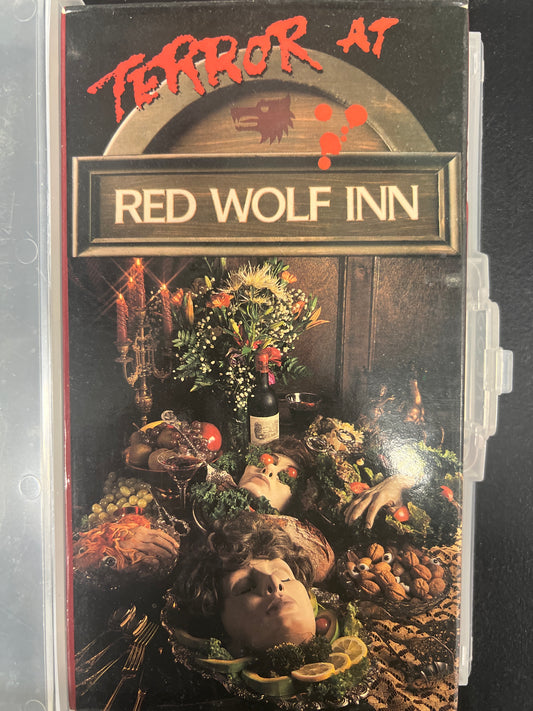 Terror at Red Wolf Inn VHS