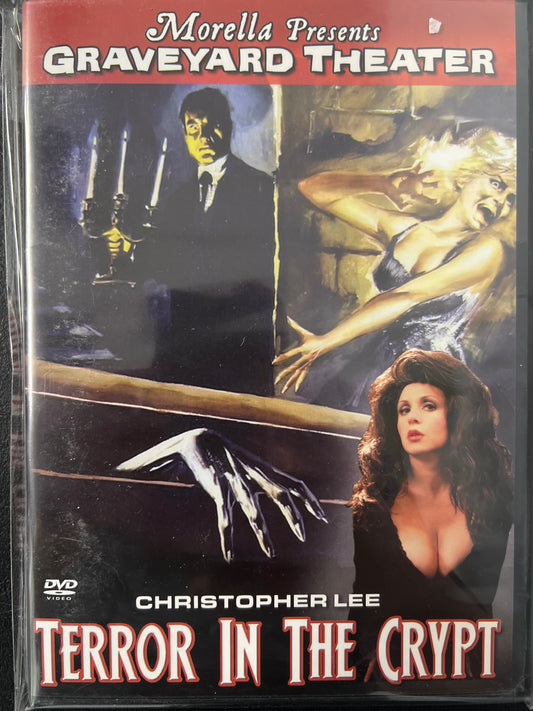 Morella Presents Graveyard Theater Terror in the Crypt DVD