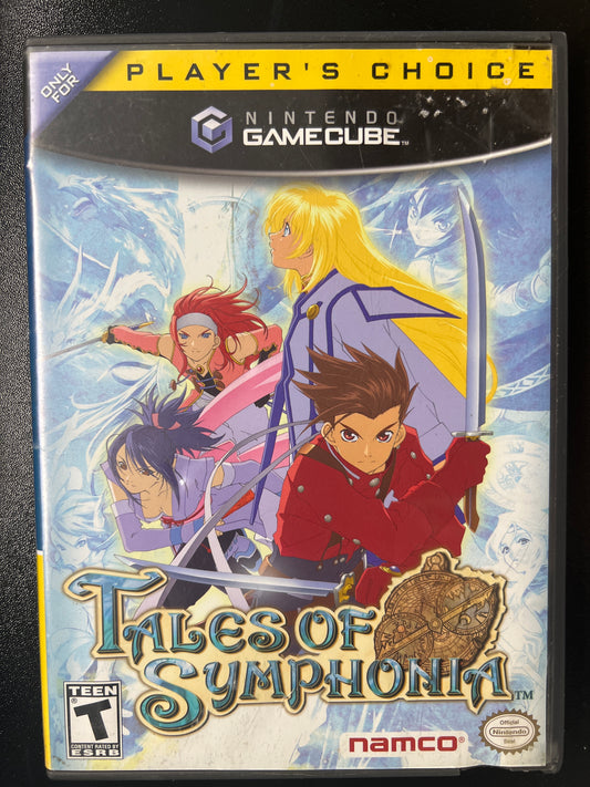 Tales of Symphonia (Player's Choice) GC