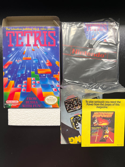 Tetris NES in Box