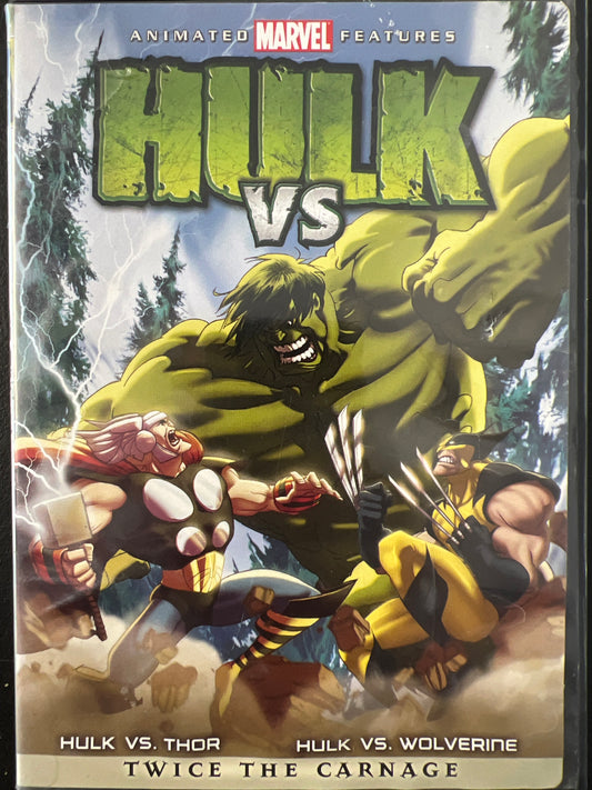 Hulk VS Thor/Hulk VS Wolverine DVD