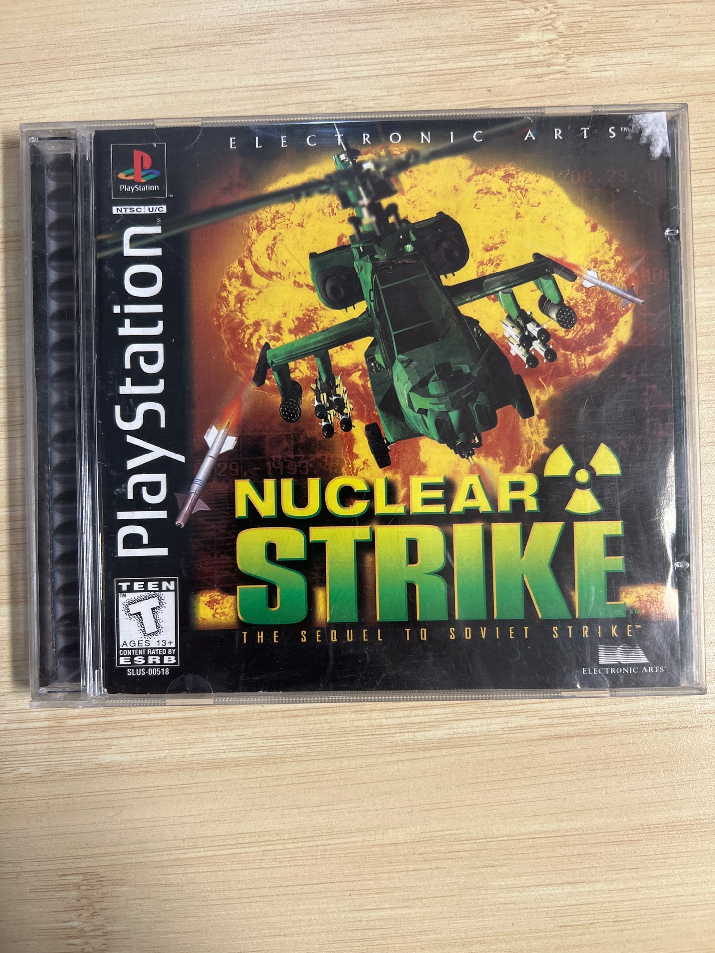 Nuclear Strike  PS1