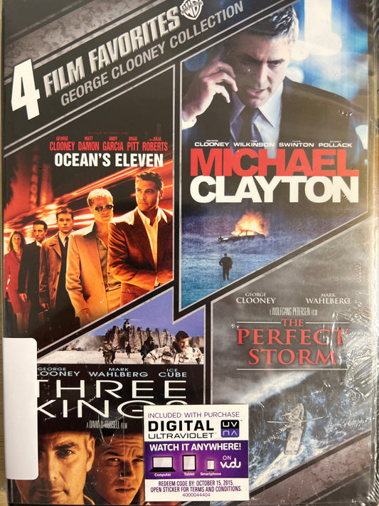 4 Film Favorites George Clooney