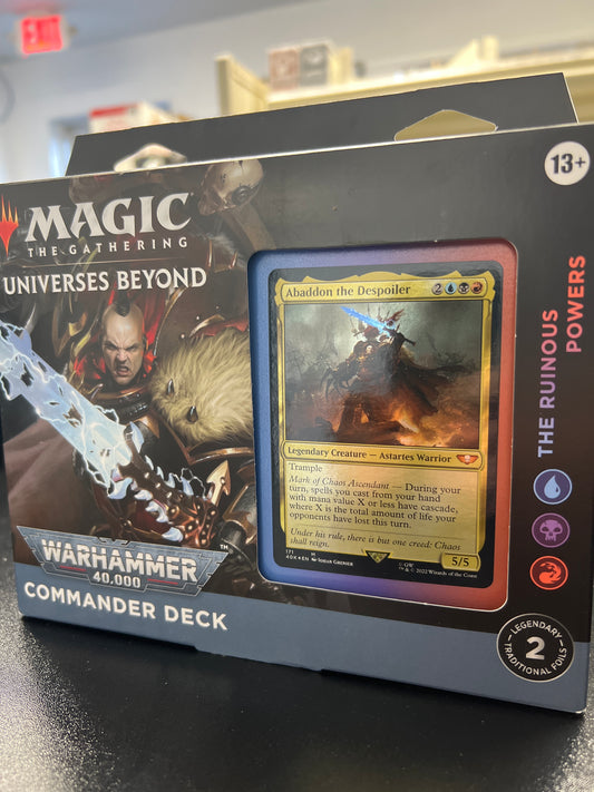 The Ruinous Powers MTG Commander Deck