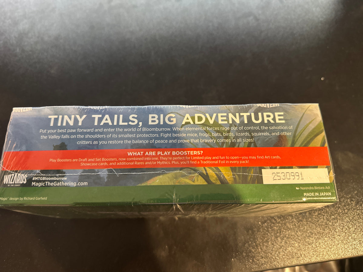 Bloomburrow Play Booster Box