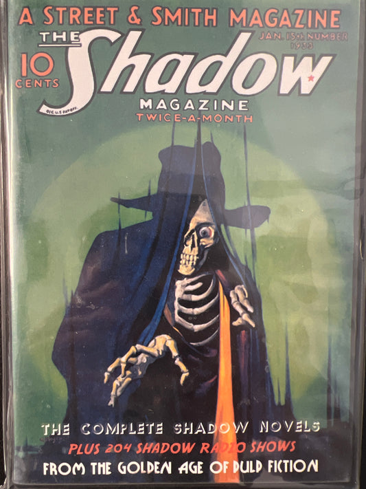 The Complete Shadow Novels DVD