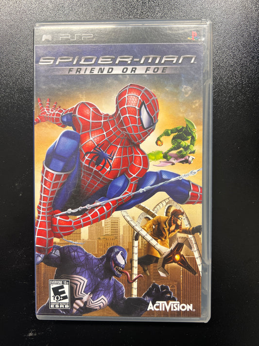 Spider-Man Friend of Foe PSP