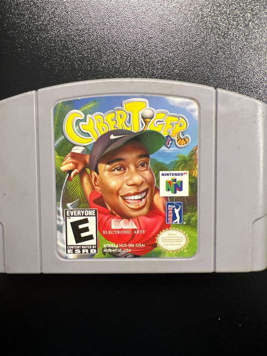 Cyber Tiger N64