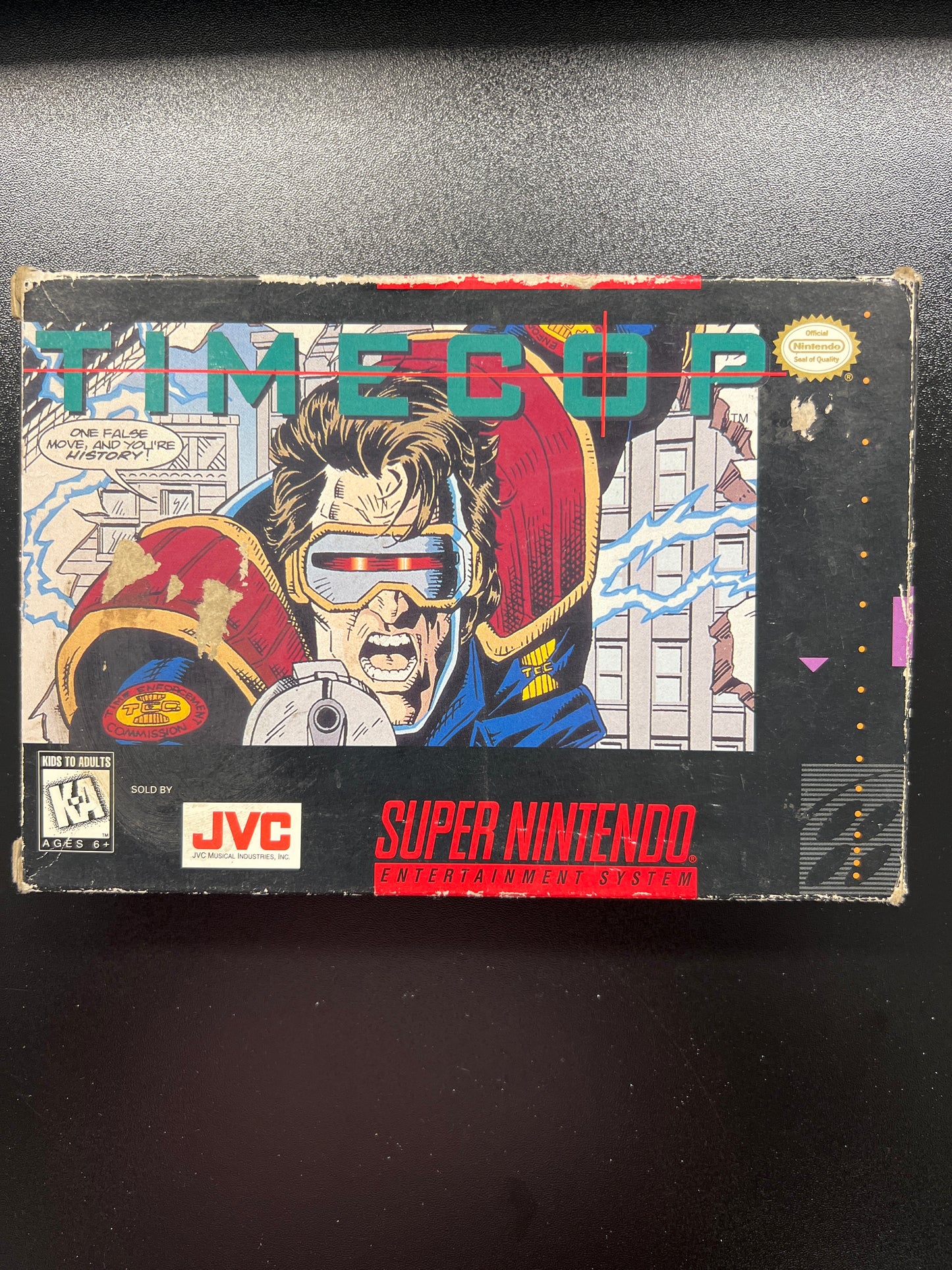 Timecop SNES in Box