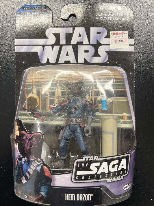 Hasbro The Saga Collection Star Wars Figure Hem Dazon