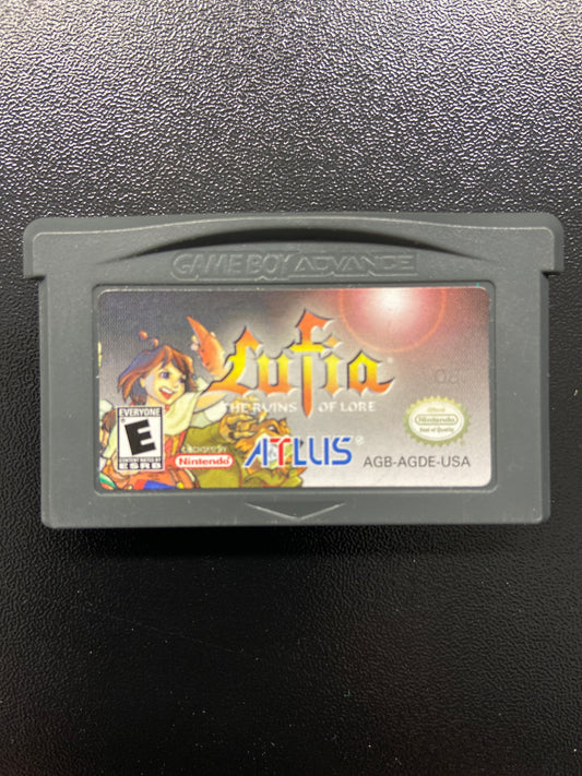 Lufia The Ruins of Lore with Manual GBA