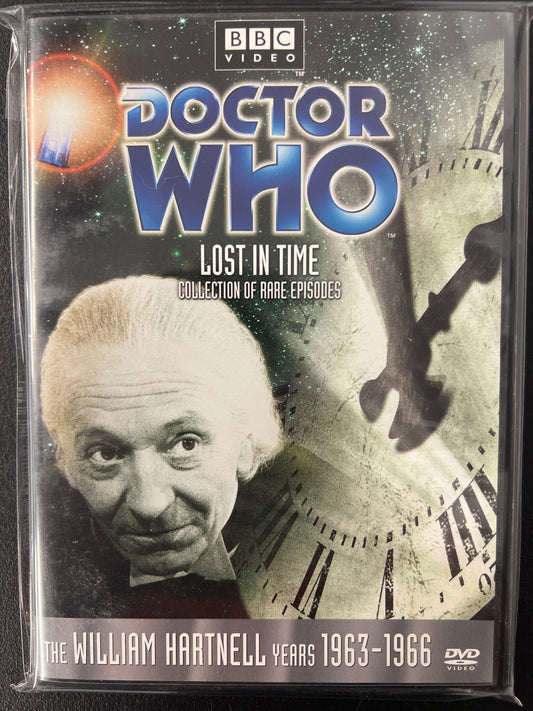 Doctor Who Lost in Time Collection of Rare Episodes (William Hartnell) DVD