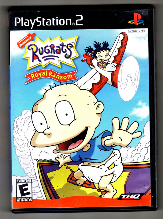 Rugrats Royal Ransom PS2