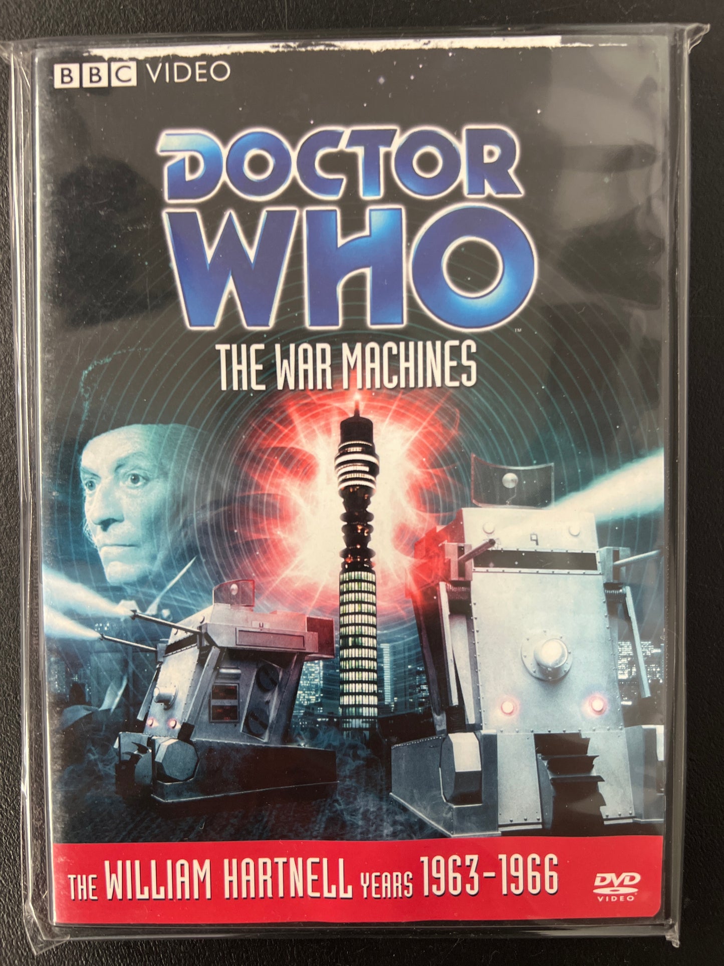 Doctor Who The War Machines DVD