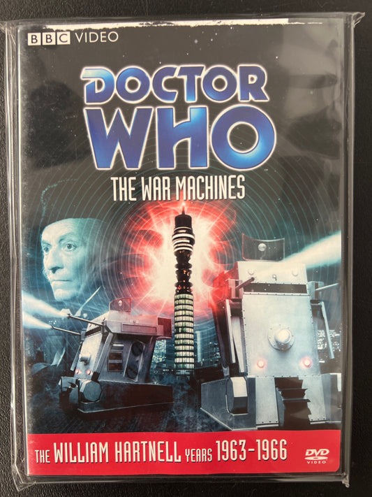 Doctor Who The War Machines DVD
