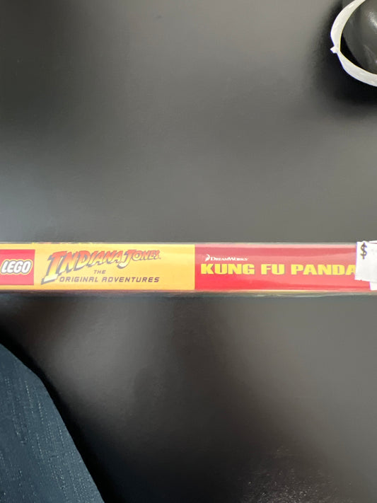 Lego Indian Jones / Kung Fu Panda 360