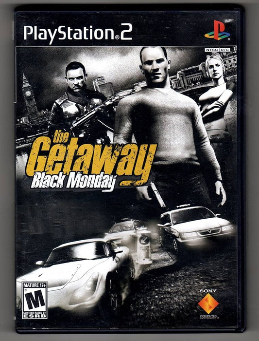 Getaway Black Monday PS2