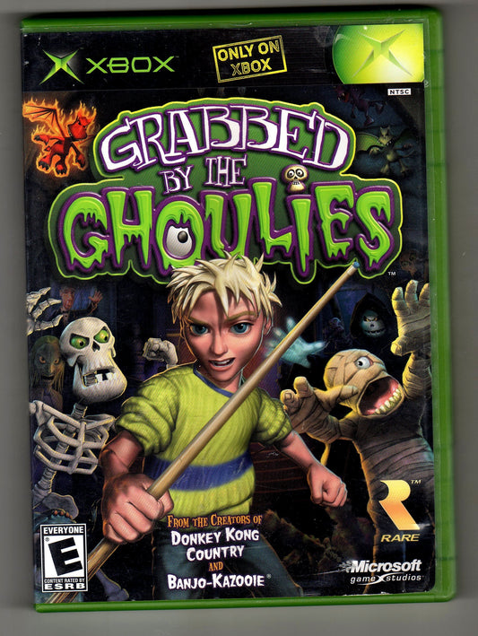 Grabbed By The Ghoulies OXB