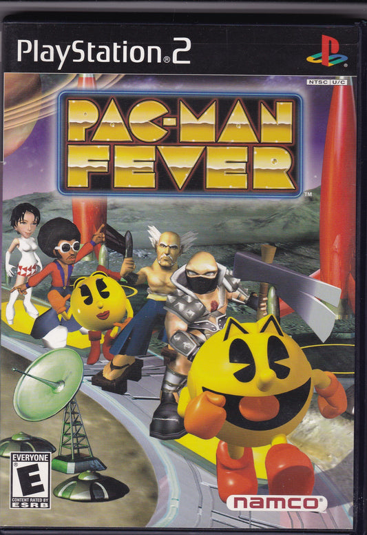Pac Man Fever PS2