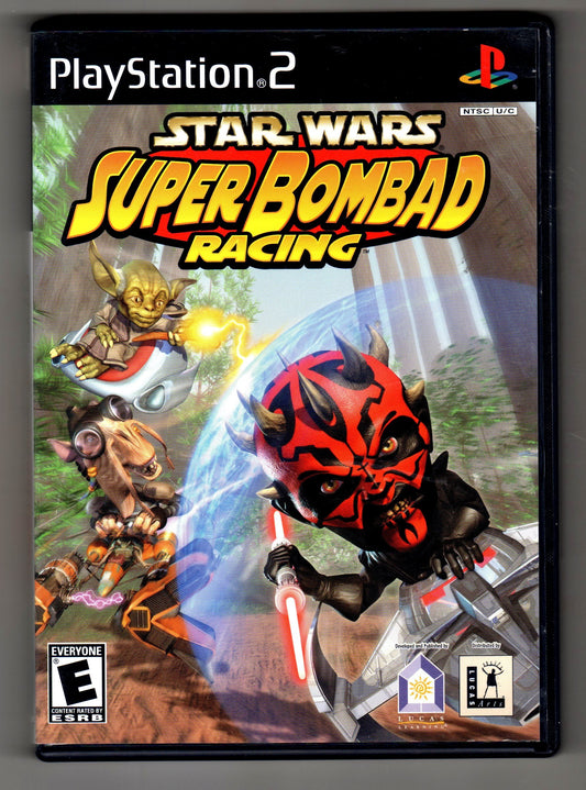 Star Wars Super Bombad Racing PS2