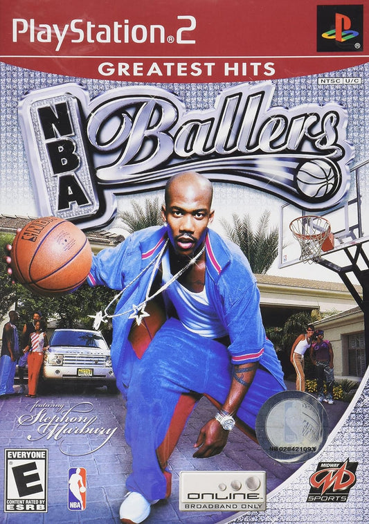 Nba Ballers PS2