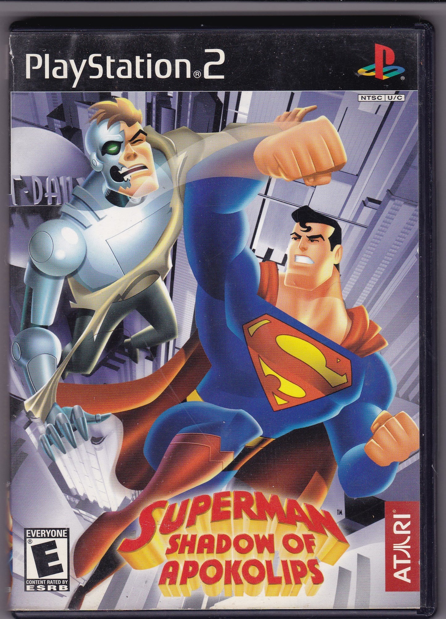 Superman Shadow Of Apokolips PS2
