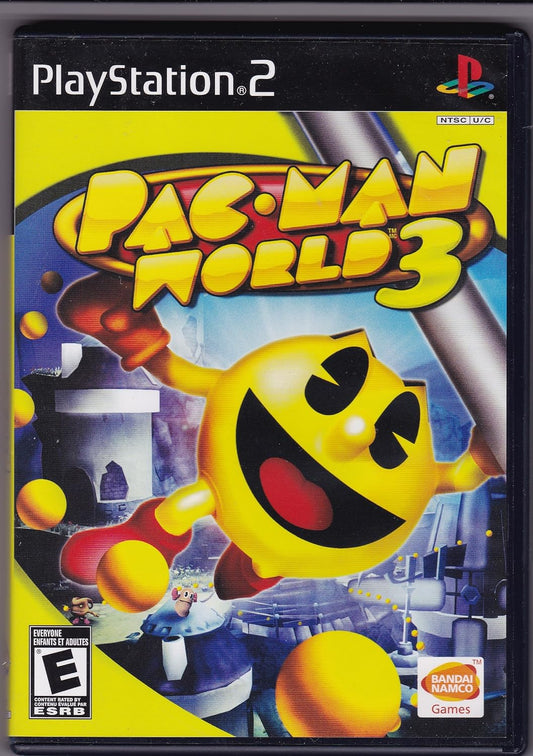 Pac Man World 3 PS2