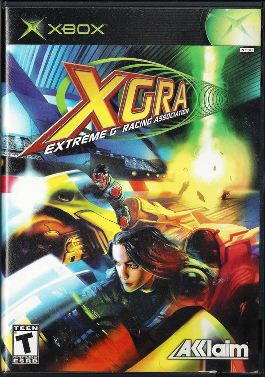 Xgra Extreme G Racing Association OXB