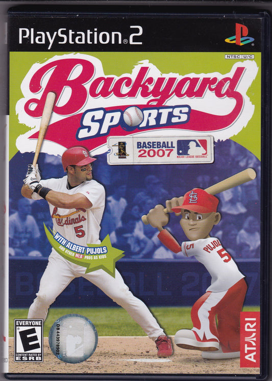 Backyard Baseball 2007 PS2