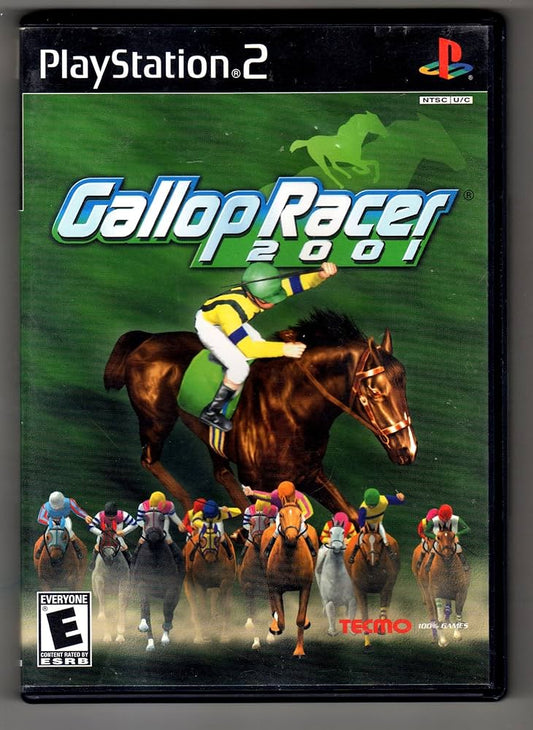 Gallop Racer 2001 PS2