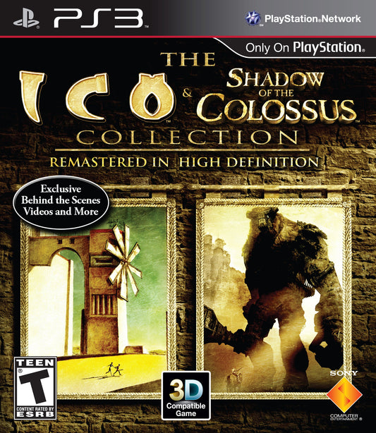 Ico and Shadow of the Colossus PS3