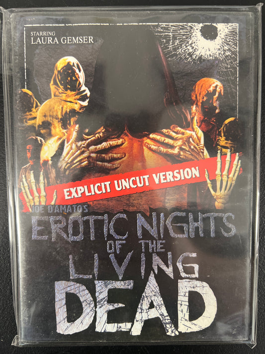 Erotic Nights of the Living Dead DVD