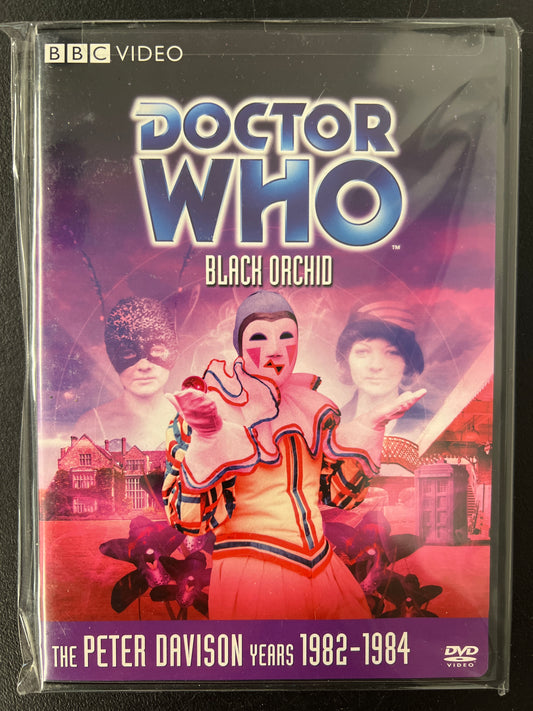 Doctor Who Black Orchid DVD