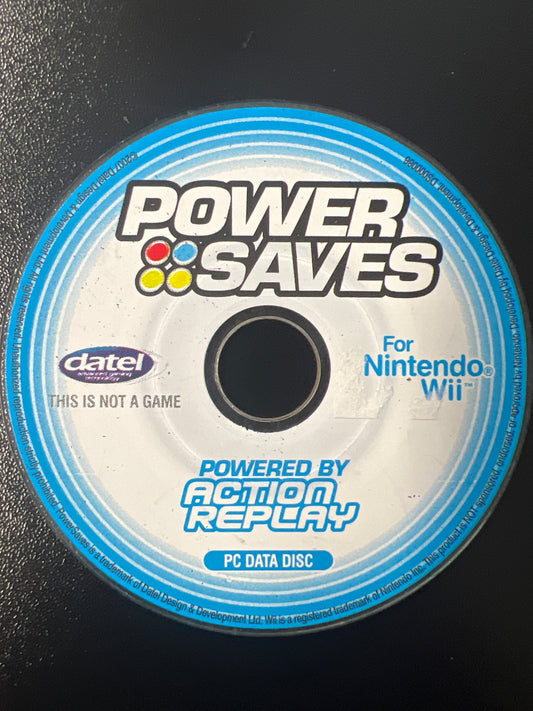 Power Saves For Nintendo Wii