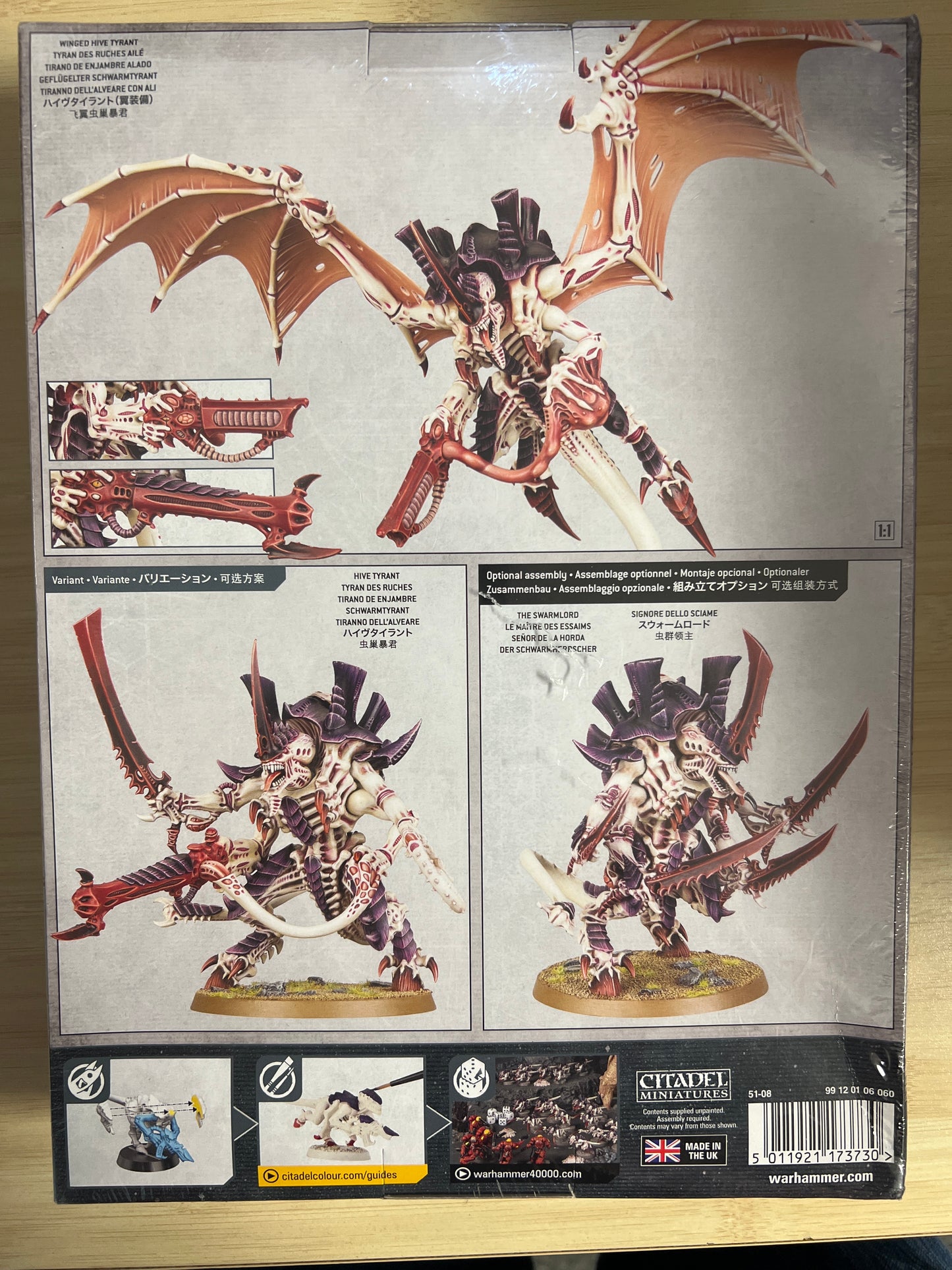 Tyranids Hive Tyrant Warhammer 40k