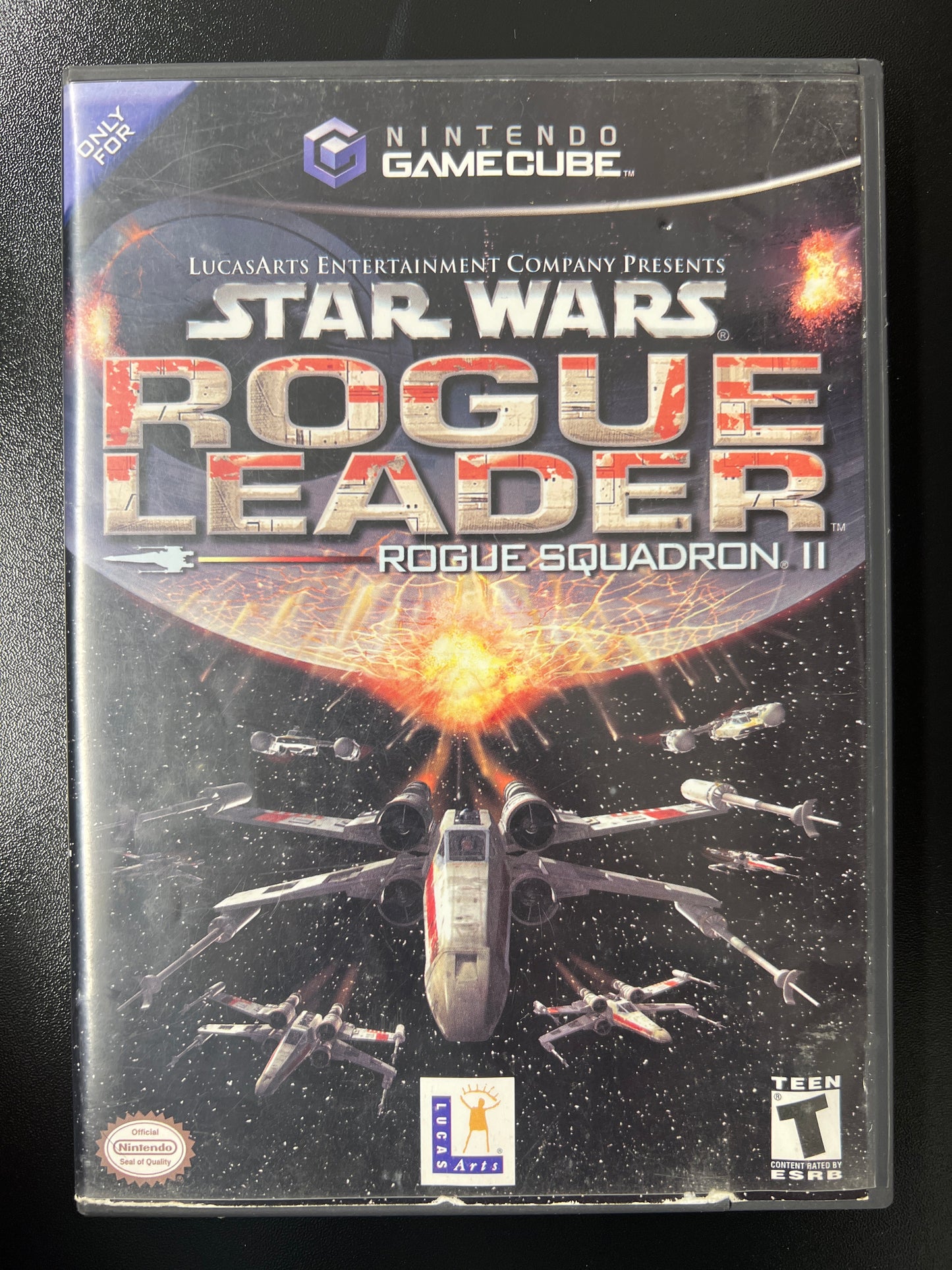 Star Wars Rogue Leader Rogue Squadron II (2) (Player's Choice) GC