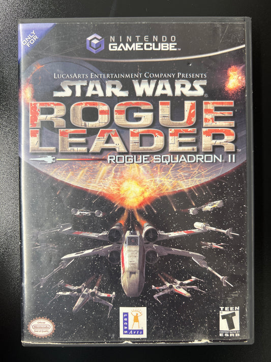 Star Wars Rogue Leader Rogue Squadron II (2) (Player's Choice) GC
