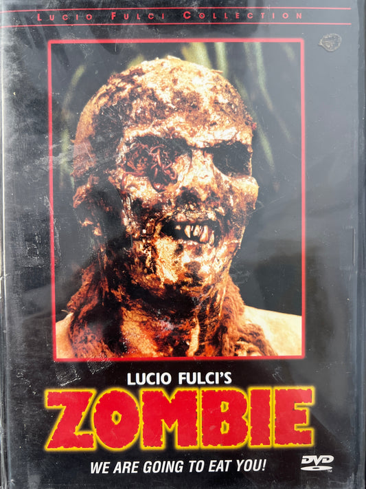 Lucio Fulci's Zombie DVD