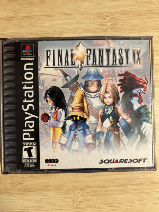 Final Fantasy IX (9)  PS1